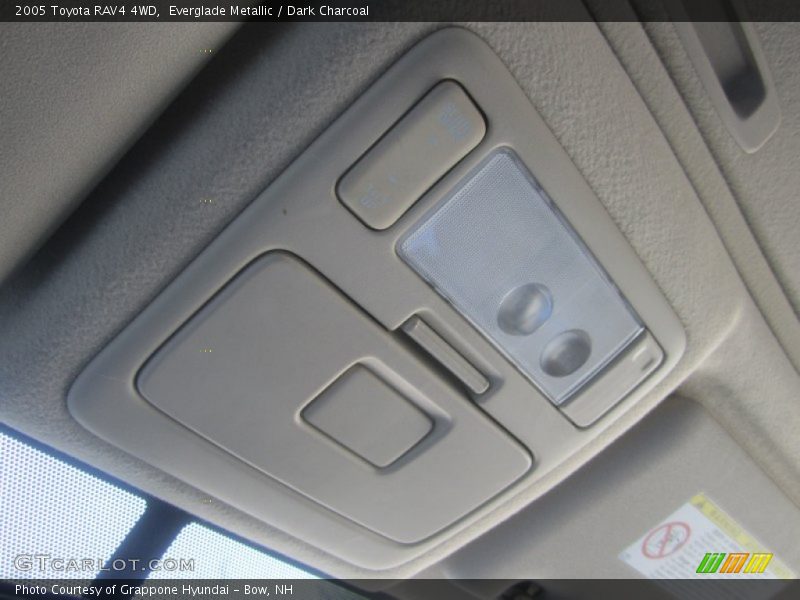 Everglade Metallic / Dark Charcoal 2005 Toyota RAV4 4WD