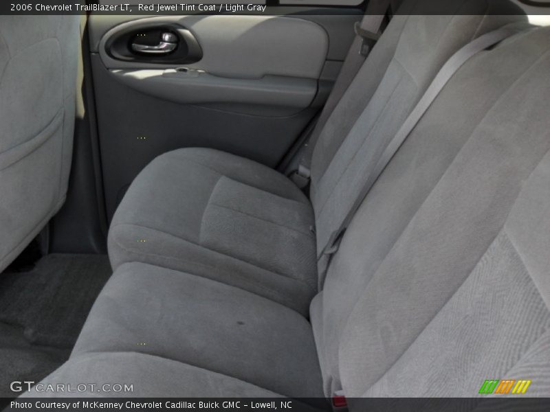 Red Jewel Tint Coat / Light Gray 2006 Chevrolet TrailBlazer LT