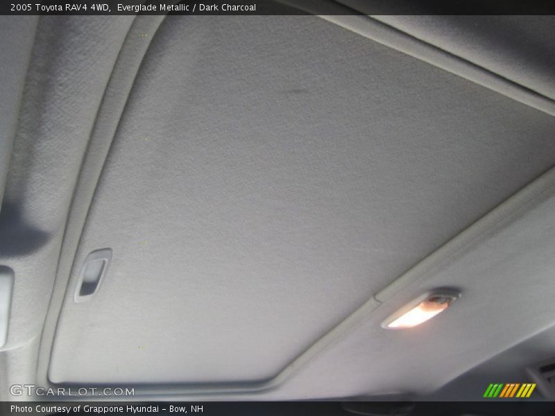 Everglade Metallic / Dark Charcoal 2005 Toyota RAV4 4WD