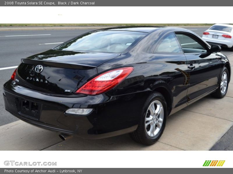 Black / Dark Charcoal 2008 Toyota Solara SE Coupe