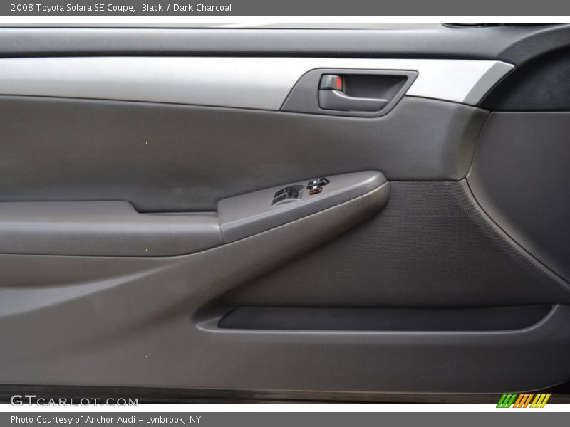 Black / Dark Charcoal 2008 Toyota Solara SE Coupe