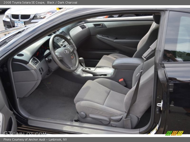  2008 Solara SE Coupe Dark Charcoal Interior