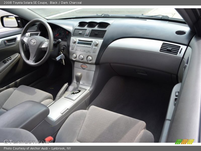 2008 Solara SE Coupe Dark Charcoal Interior
