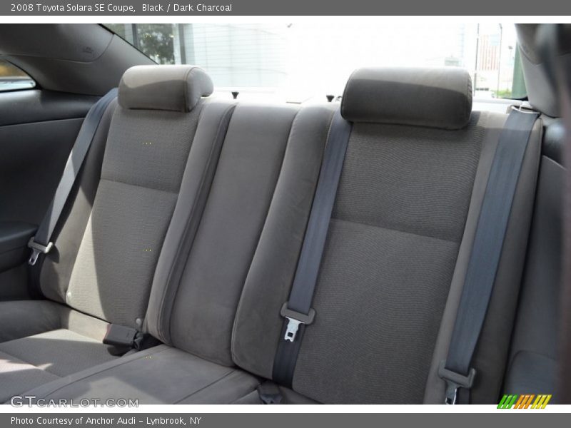  2008 Solara SE Coupe Dark Charcoal Interior