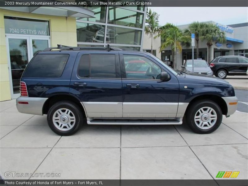  2003 Mountaineer Convenience AWD True Blue Metallic