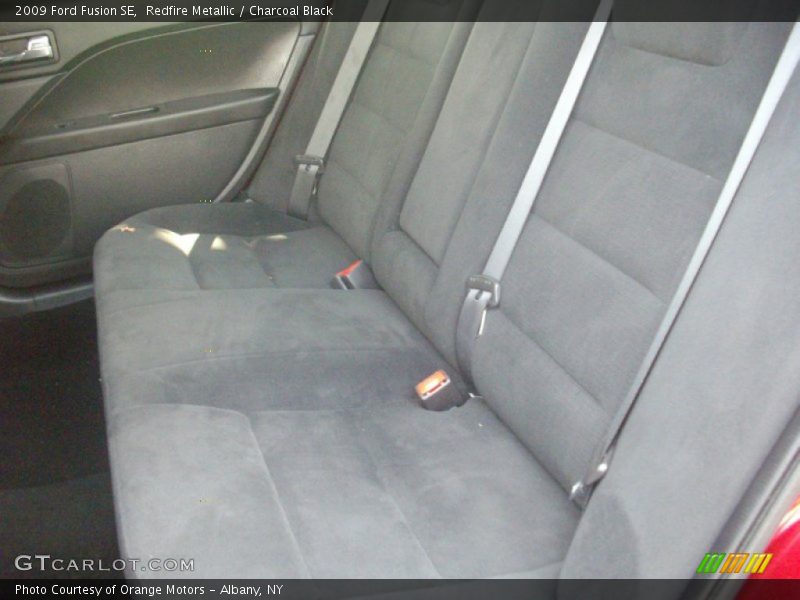 Redfire Metallic / Charcoal Black 2009 Ford Fusion SE