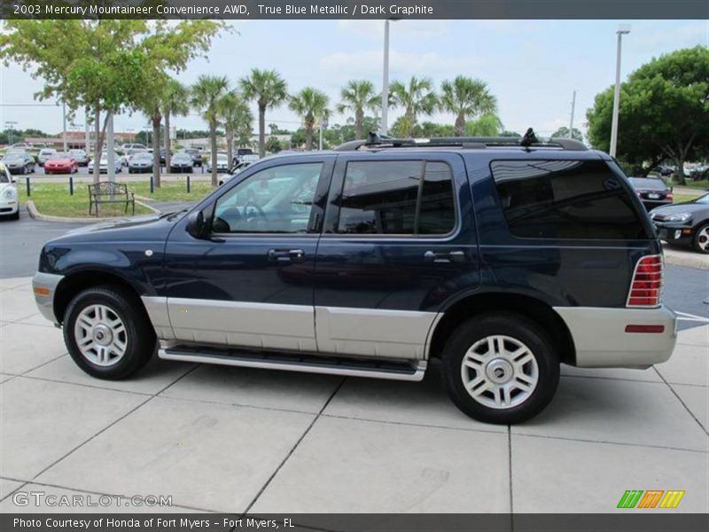  2003 Mountaineer Convenience AWD True Blue Metallic