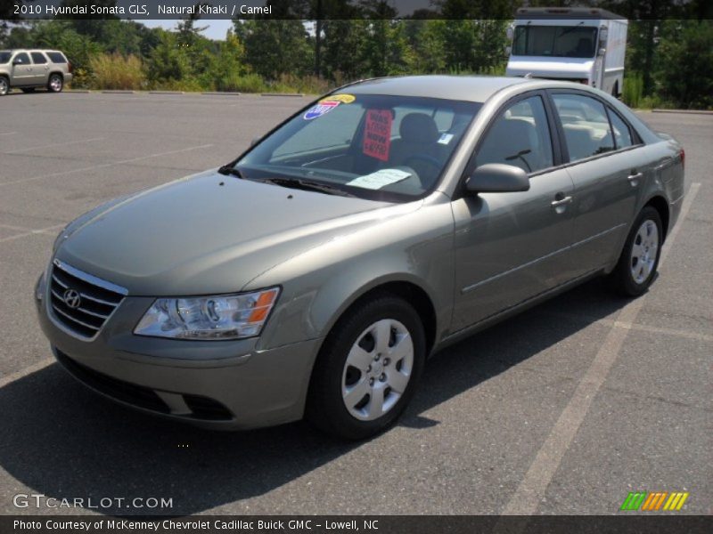 Natural Khaki / Camel 2010 Hyundai Sonata GLS