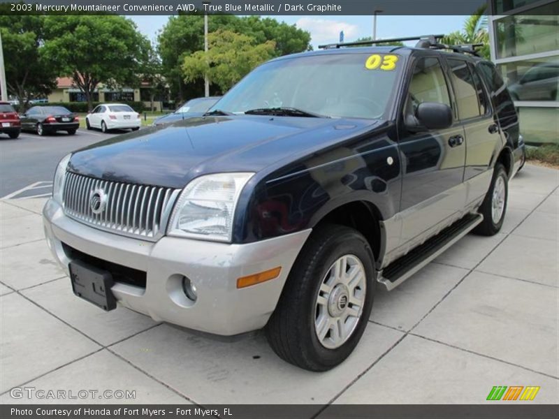 Front 3/4 View of 2003 Mountaineer Convenience AWD