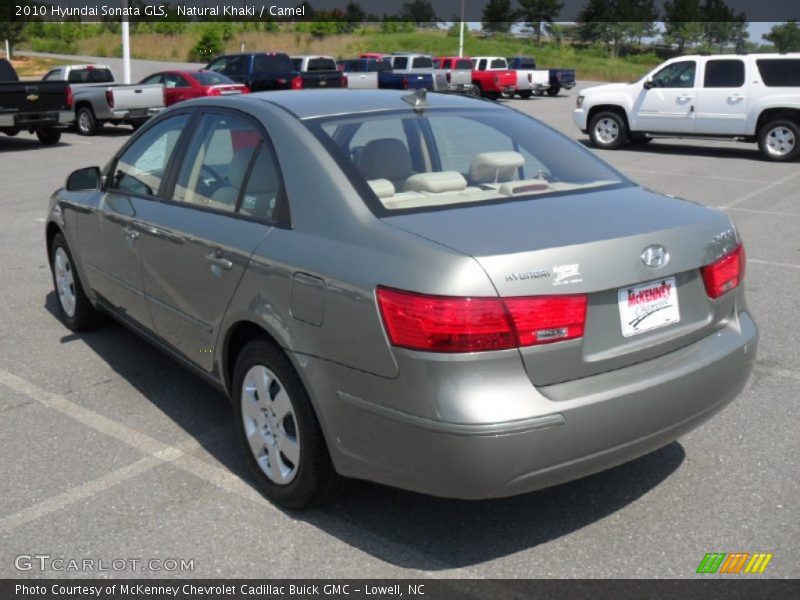 Natural Khaki / Camel 2010 Hyundai Sonata GLS