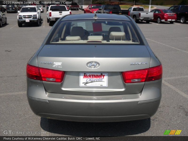 Natural Khaki / Camel 2010 Hyundai Sonata GLS