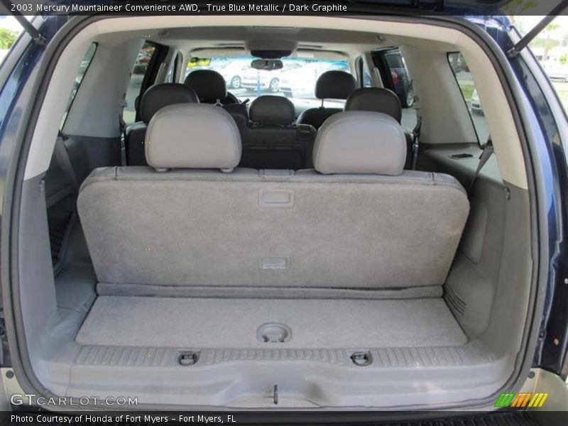  2003 Mountaineer Convenience AWD Trunk