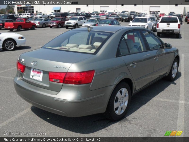 Natural Khaki / Camel 2010 Hyundai Sonata GLS