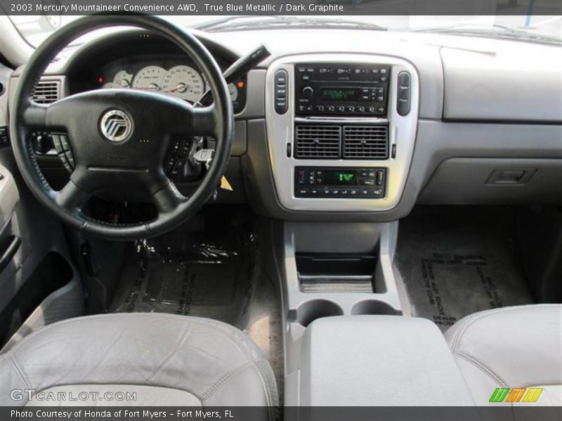 Dashboard of 2003 Mountaineer Convenience AWD