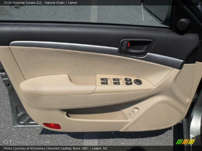 Natural Khaki / Camel 2010 Hyundai Sonata GLS