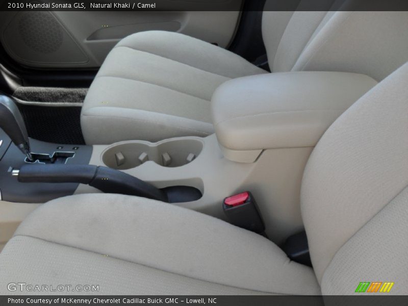 Natural Khaki / Camel 2010 Hyundai Sonata GLS