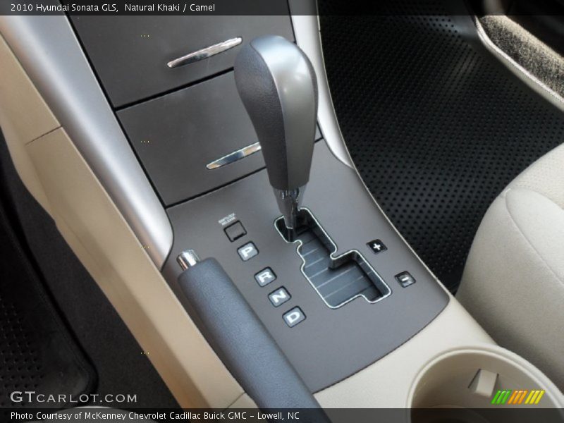 Natural Khaki / Camel 2010 Hyundai Sonata GLS
