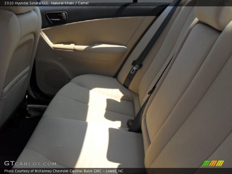 Natural Khaki / Camel 2010 Hyundai Sonata GLS