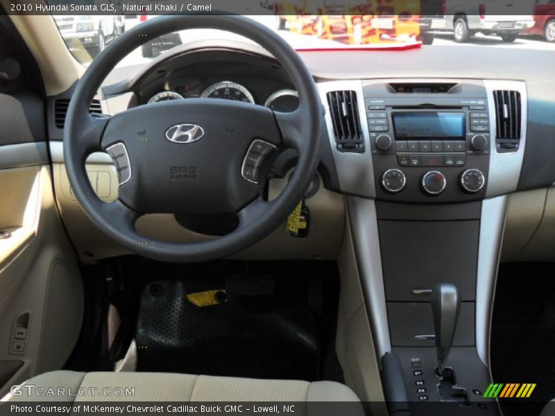 Natural Khaki / Camel 2010 Hyundai Sonata GLS