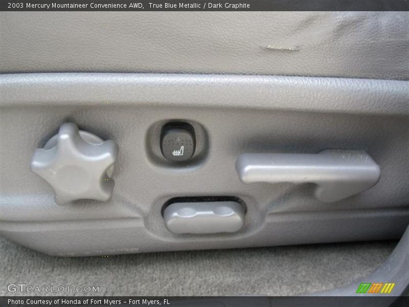 True Blue Metallic / Dark Graphite 2003 Mercury Mountaineer Convenience AWD