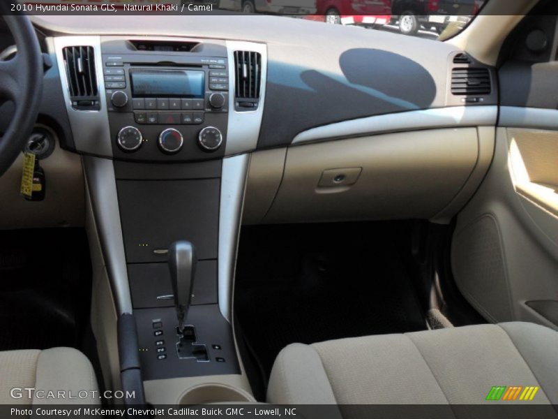 Natural Khaki / Camel 2010 Hyundai Sonata GLS