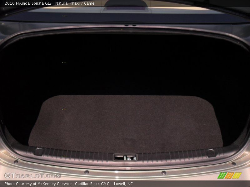 Natural Khaki / Camel 2010 Hyundai Sonata GLS