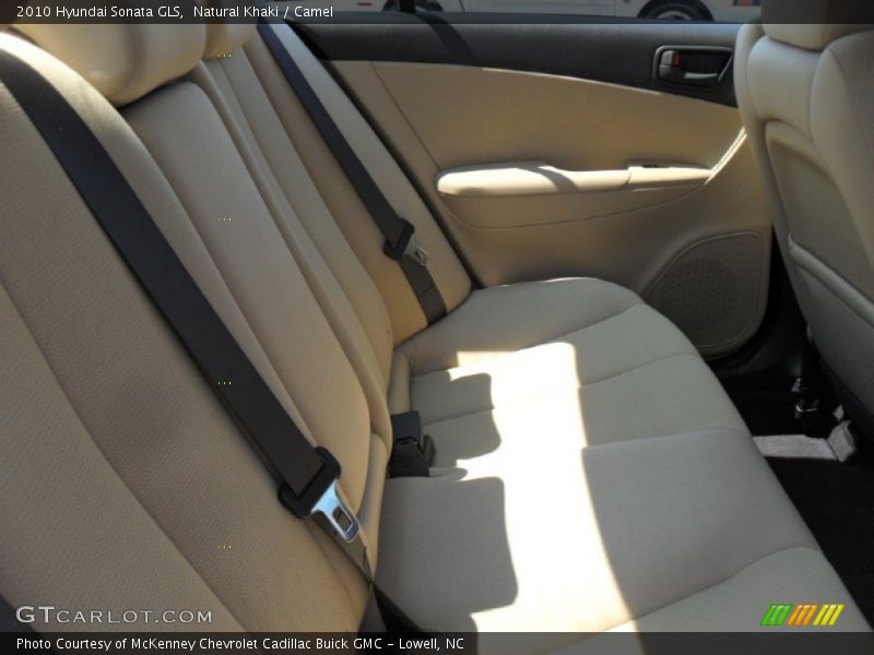 Natural Khaki / Camel 2010 Hyundai Sonata GLS