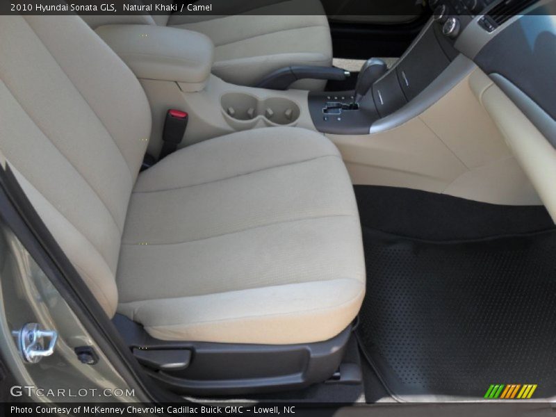 Natural Khaki / Camel 2010 Hyundai Sonata GLS