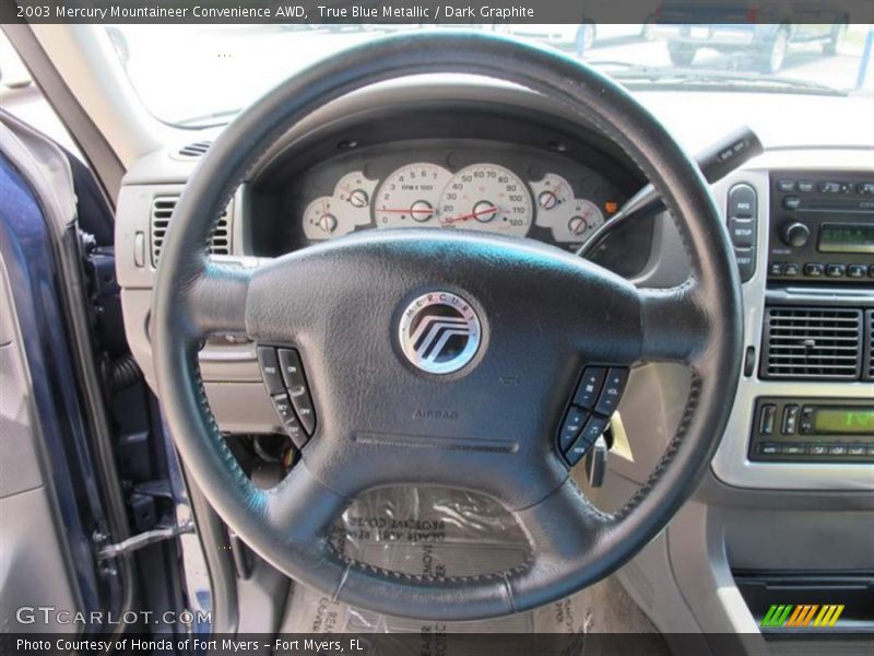  2003 Mountaineer Convenience AWD Steering Wheel