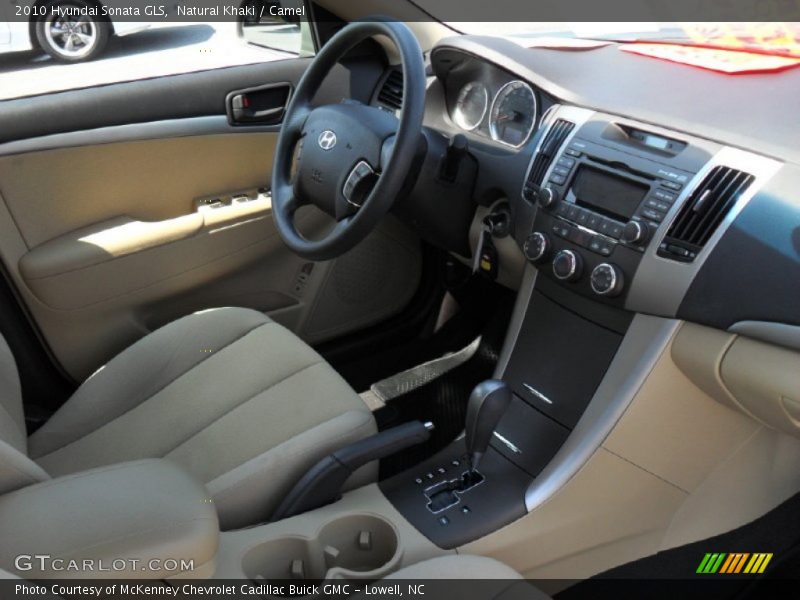Natural Khaki / Camel 2010 Hyundai Sonata GLS