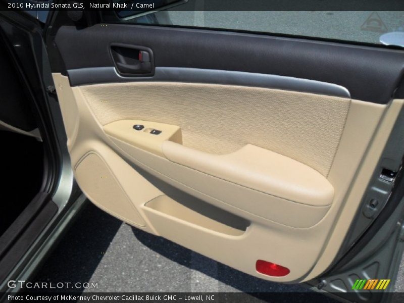 Natural Khaki / Camel 2010 Hyundai Sonata GLS
