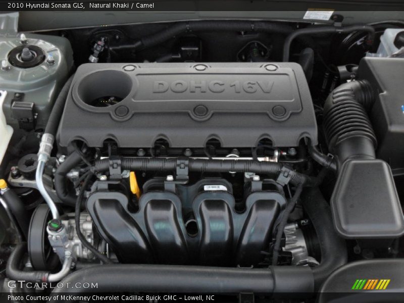 Natural Khaki / Camel 2010 Hyundai Sonata GLS