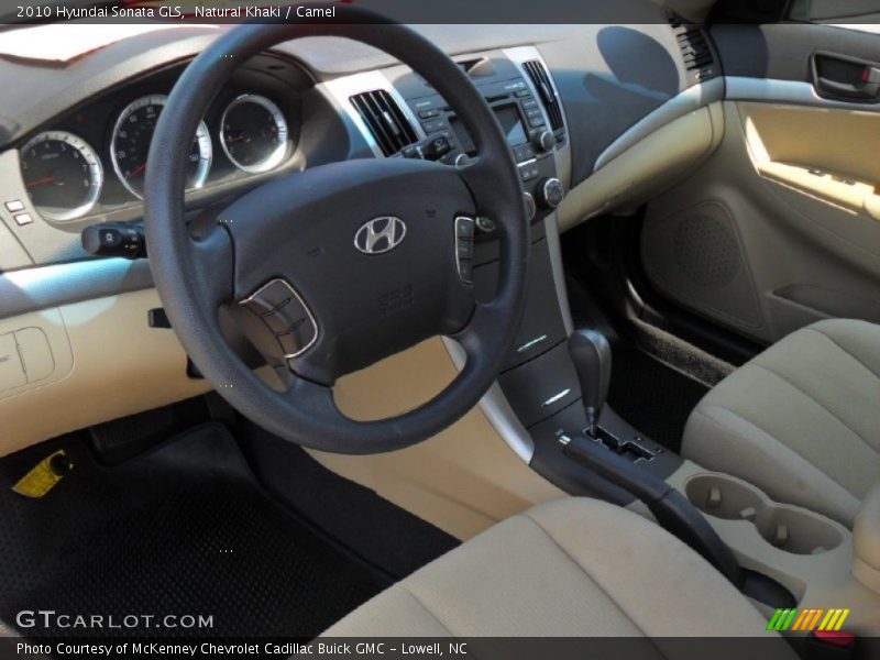 Natural Khaki / Camel 2010 Hyundai Sonata GLS