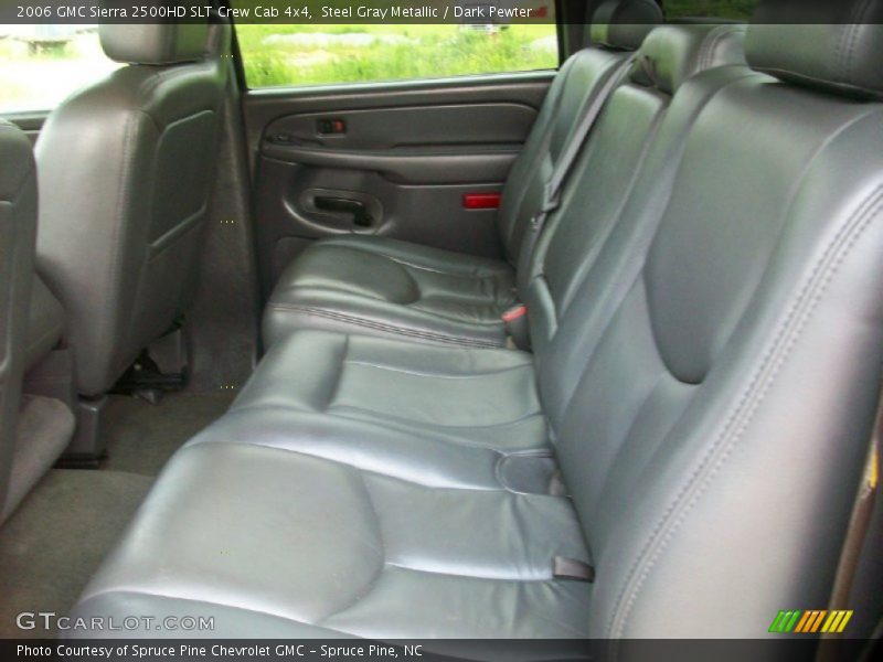 Steel Gray Metallic / Dark Pewter 2006 GMC Sierra 2500HD SLT Crew Cab 4x4