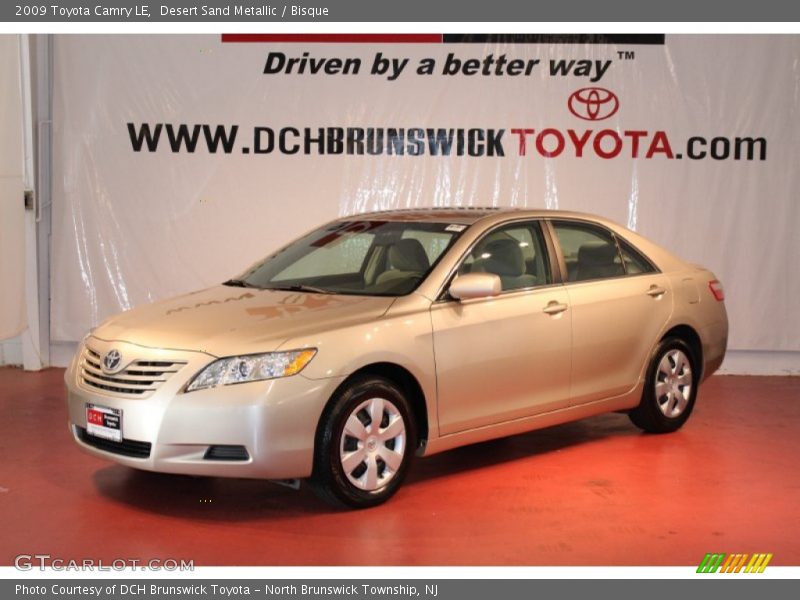 Desert Sand Metallic / Bisque 2009 Toyota Camry LE