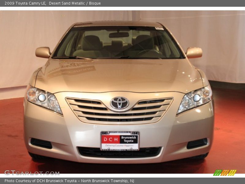 Desert Sand Metallic / Bisque 2009 Toyota Camry LE