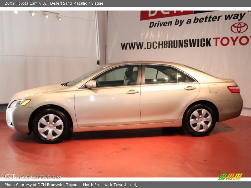 Desert Sand Metallic / Bisque 2009 Toyota Camry LE