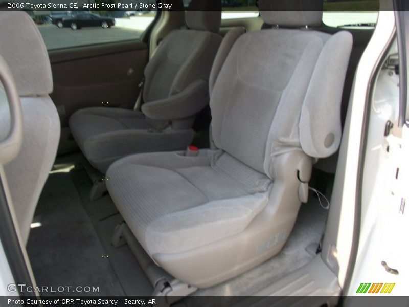 Arctic Frost Pearl / Stone Gray 2006 Toyota Sienna CE