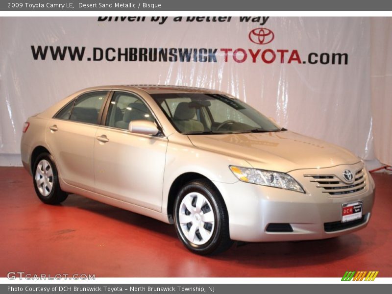 Desert Sand Metallic / Bisque 2009 Toyota Camry LE