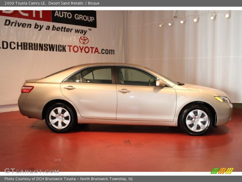 Desert Sand Metallic / Bisque 2009 Toyota Camry LE