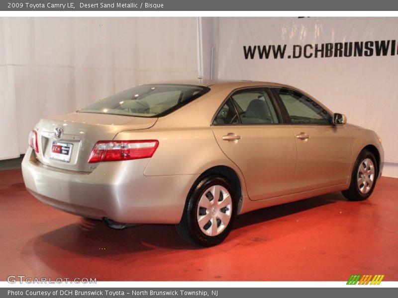 Desert Sand Metallic / Bisque 2009 Toyota Camry LE
