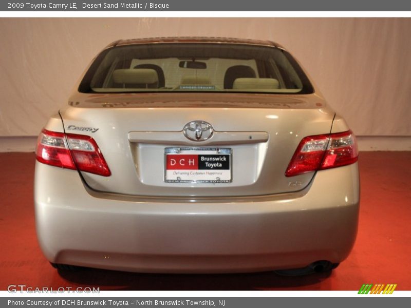 Desert Sand Metallic / Bisque 2009 Toyota Camry LE