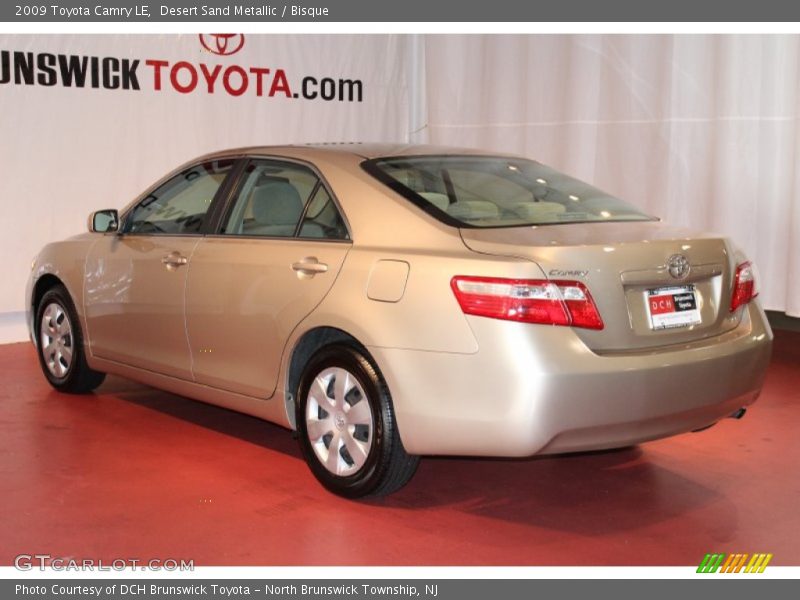 Desert Sand Metallic / Bisque 2009 Toyota Camry LE
