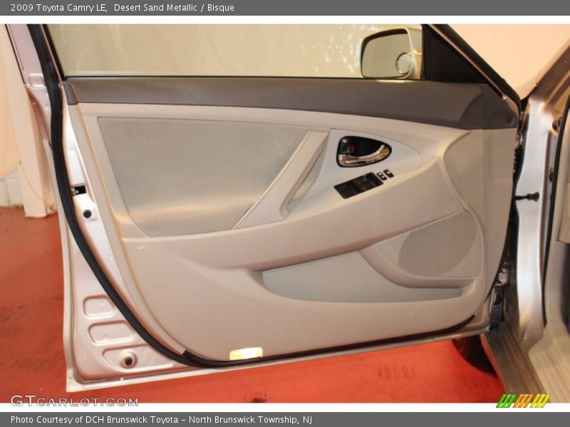 Desert Sand Metallic / Bisque 2009 Toyota Camry LE