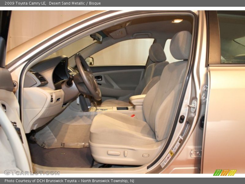 Desert Sand Metallic / Bisque 2009 Toyota Camry LE