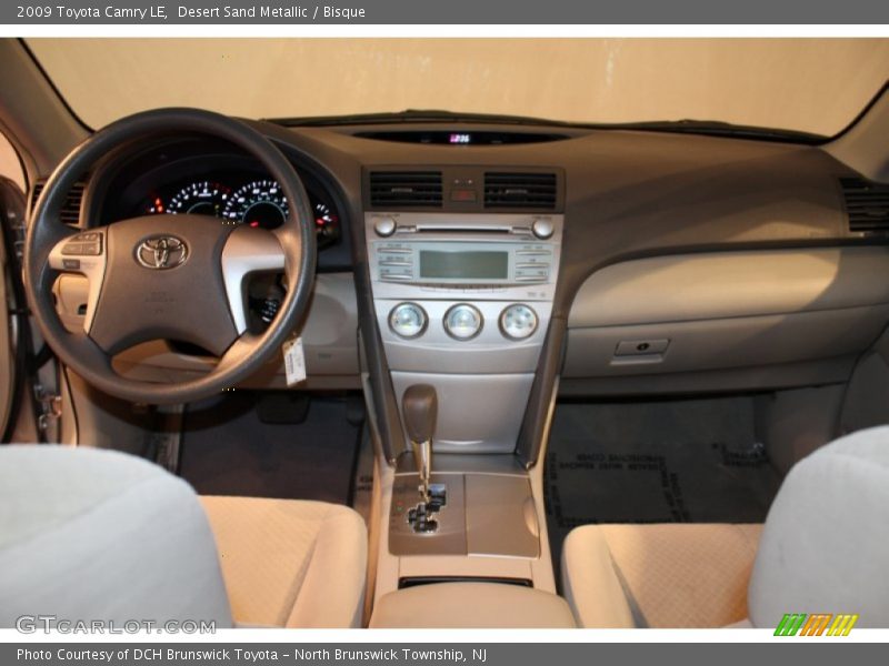 Desert Sand Metallic / Bisque 2009 Toyota Camry LE