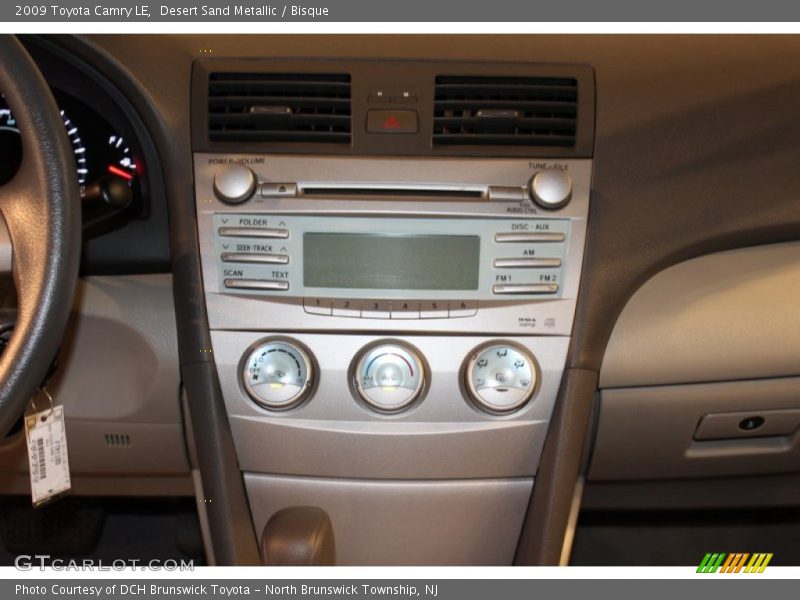 Desert Sand Metallic / Bisque 2009 Toyota Camry LE