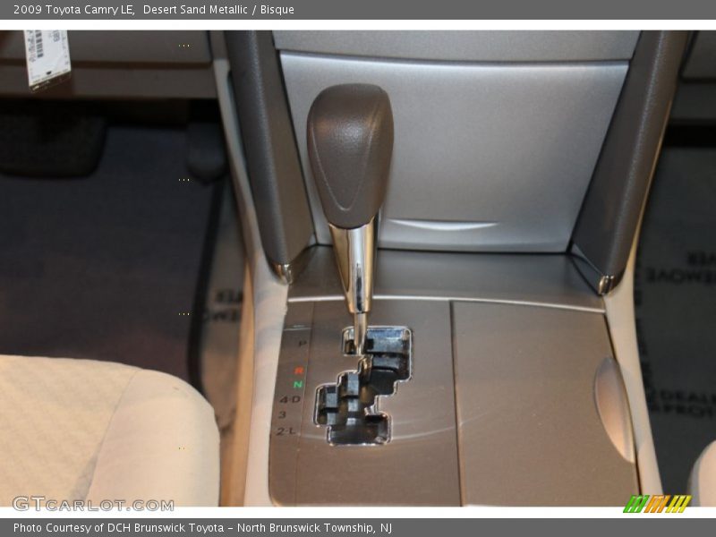 Desert Sand Metallic / Bisque 2009 Toyota Camry LE