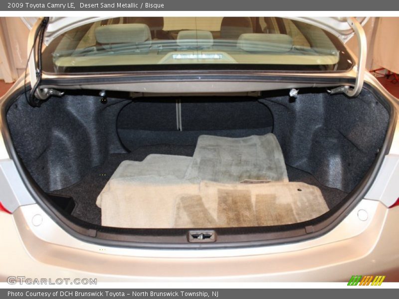Desert Sand Metallic / Bisque 2009 Toyota Camry LE