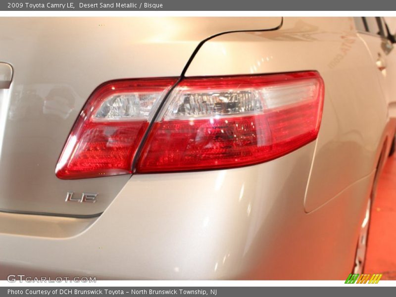Desert Sand Metallic / Bisque 2009 Toyota Camry LE